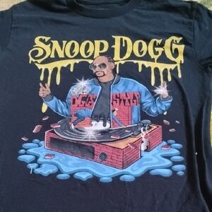Snoop Dogg Graphic Tee - Black